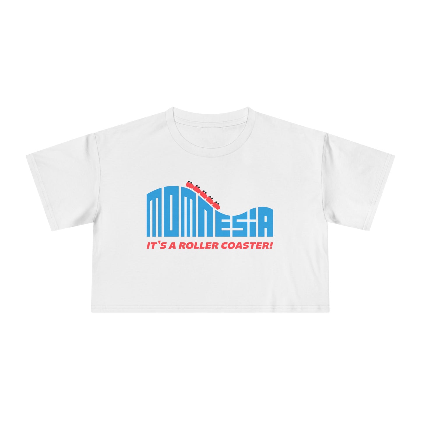 Momnesia Crop Top