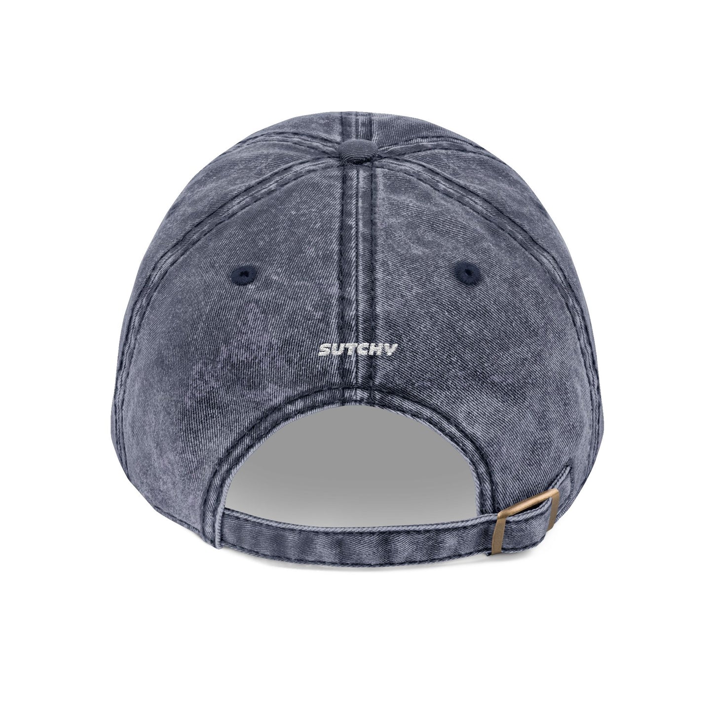 Vintage Mom Brain Denim Cap