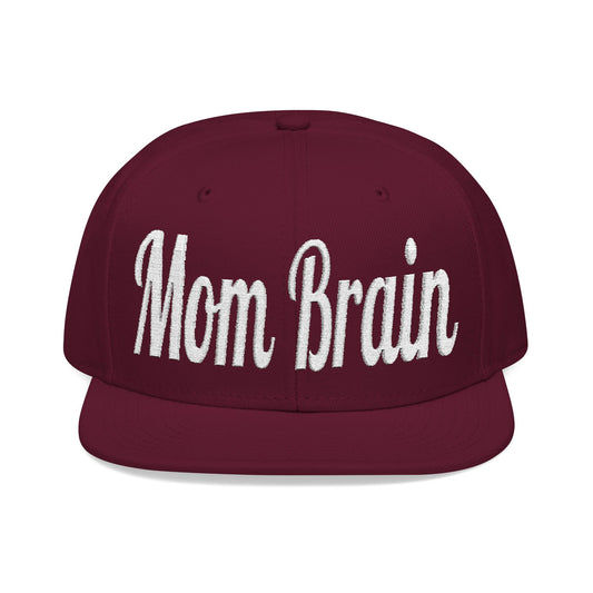 Signature Mom Brain Snapback
