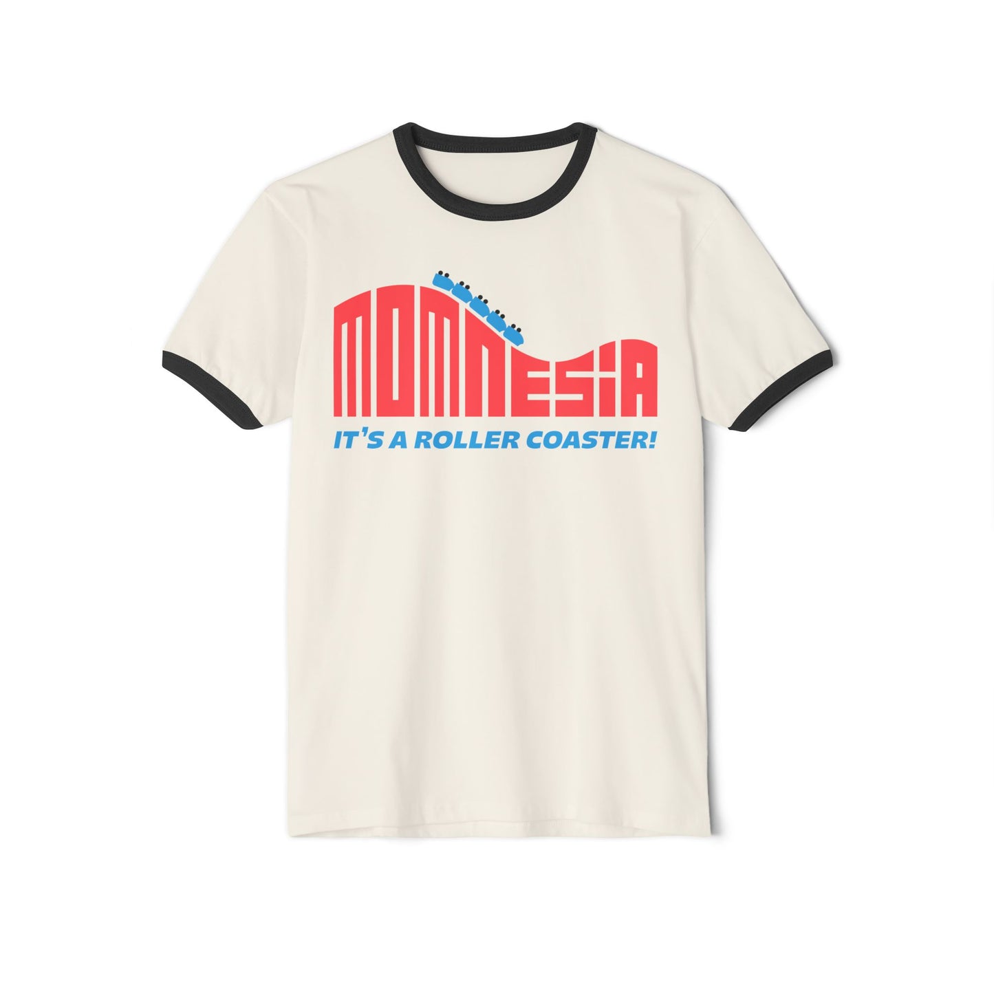 Momnesia Ringer T-shirt