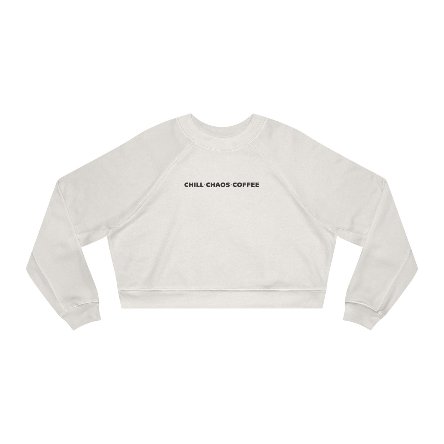 Chill Chaos Coffee Long Sleeve Crop