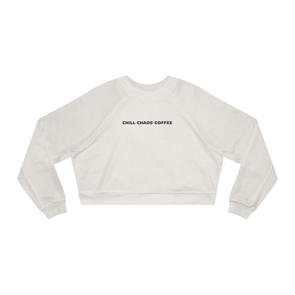 Chill Chaos Coffee Long Sleeve Crop