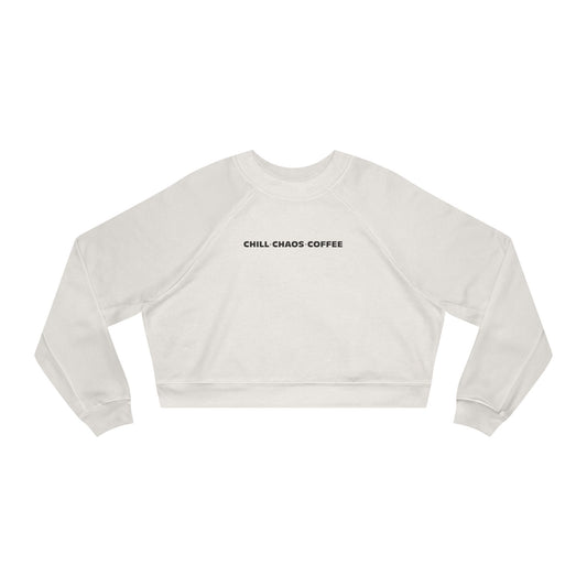 Chill Chaos Coffee Long Sleeve Crop
