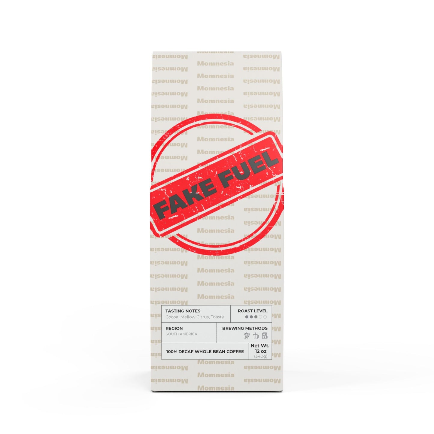 Fake Fuel Coffee (Decaf)