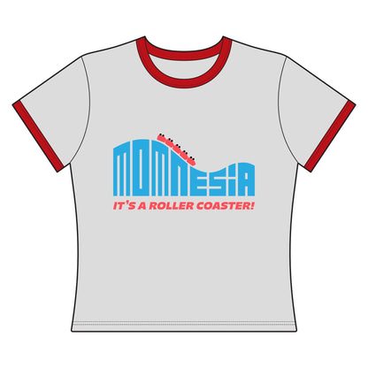 Momnesia Ringer Baby Tee