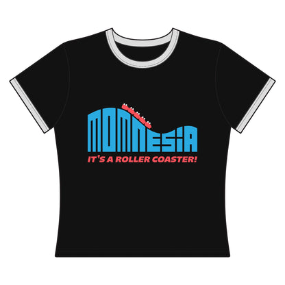 Momnesia Ringer Baby Tee