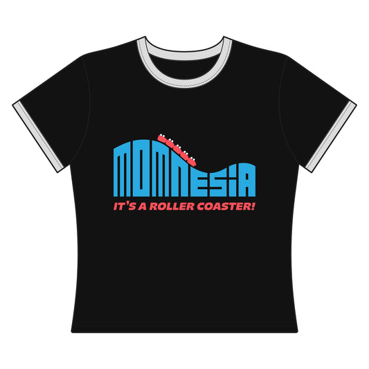 Momnesia Ringer Baby Tee