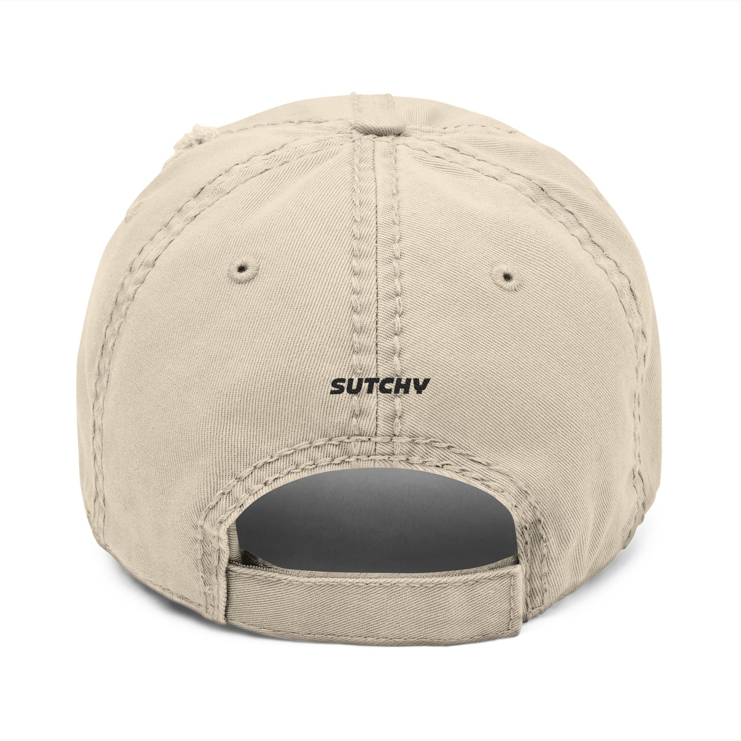 Distressed Mom Brain Cap