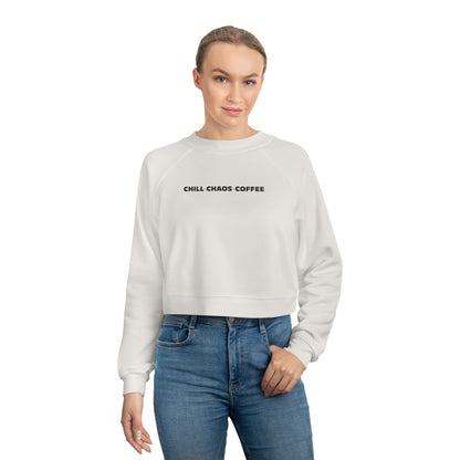 Chill Chaos Coffee Long Sleeve Crop